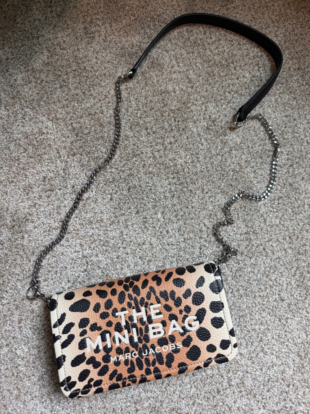 Marc Jacobs Animal Print Mini Bag